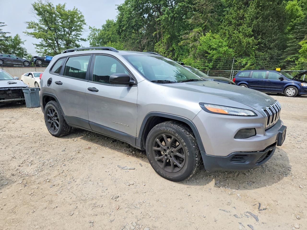 2016 JEEP CHEROKEE