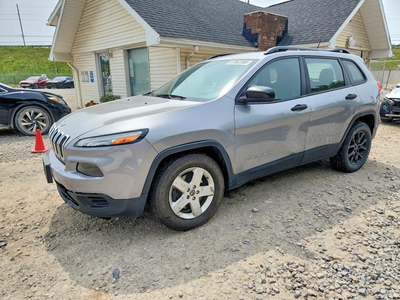 2016 JEEP CHEROKEE