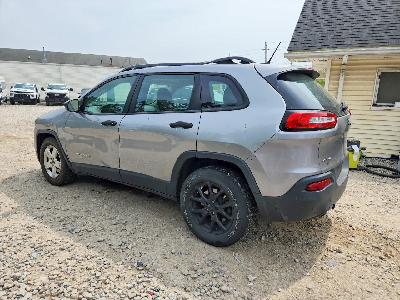 2016 JEEP CHEROKEE