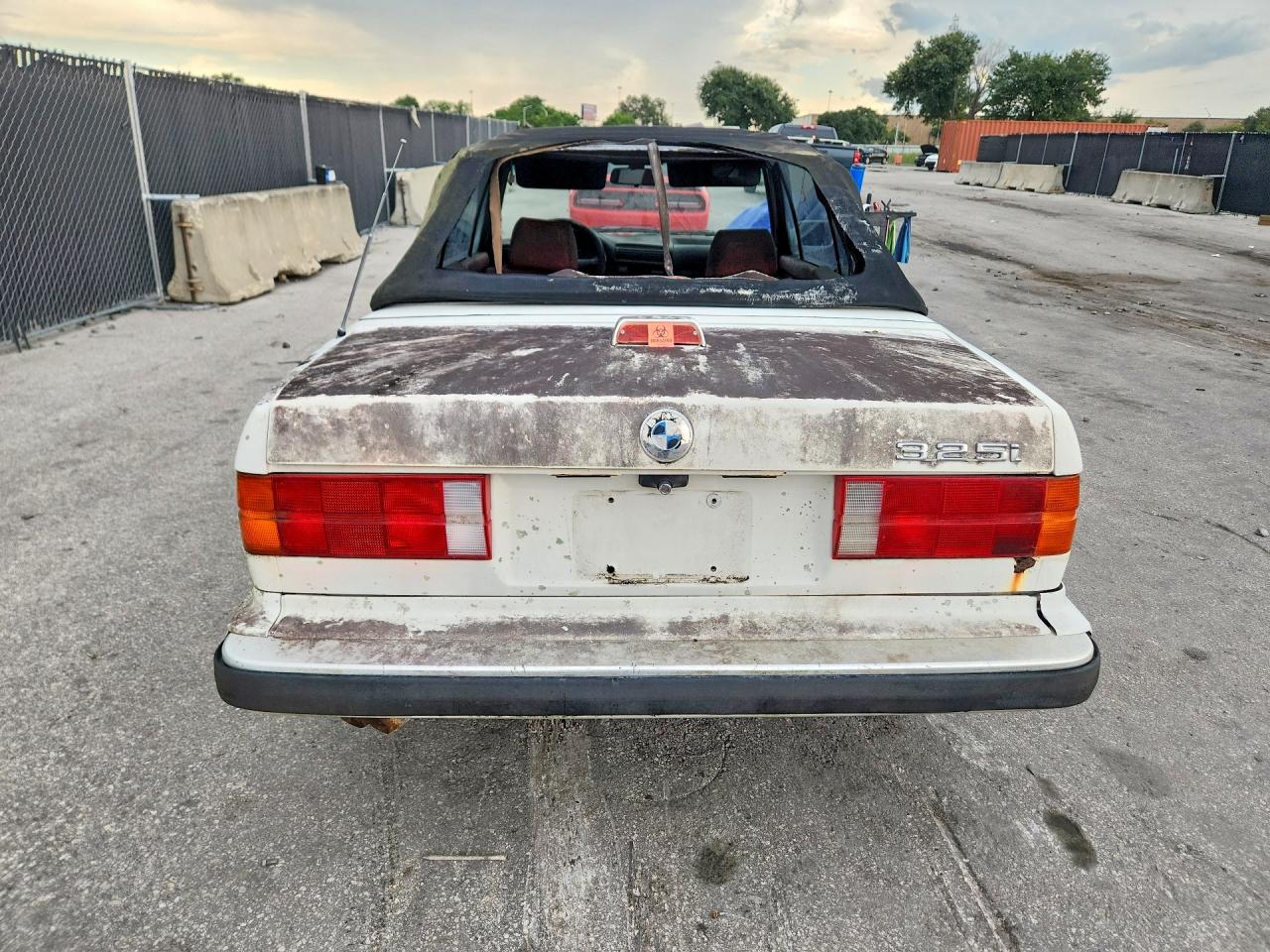 1987 BMW 3 SERIES