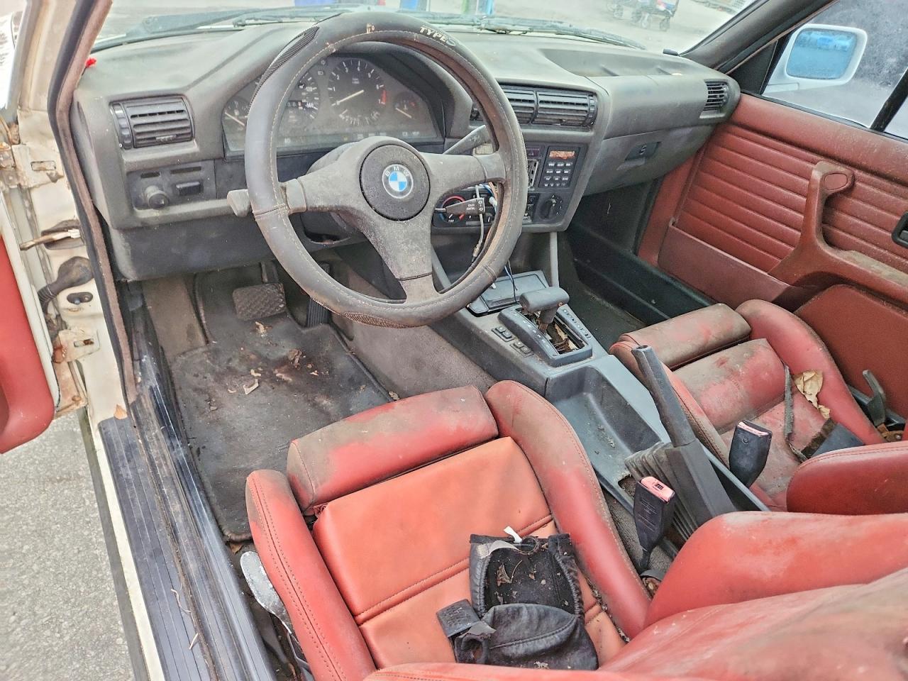 1987 BMW 3 SERIES
