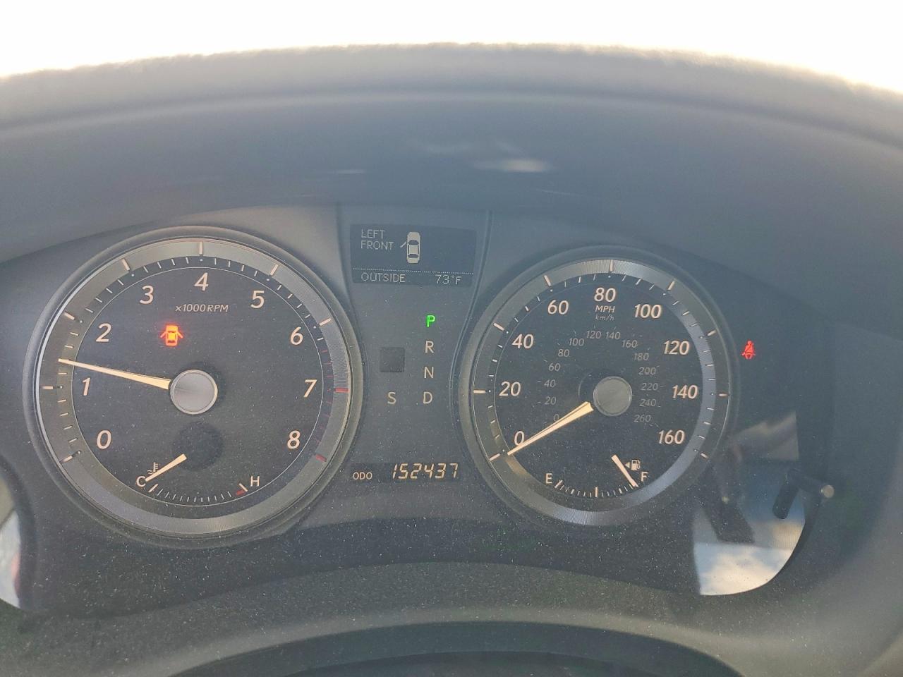 2008 LEXUS ES350