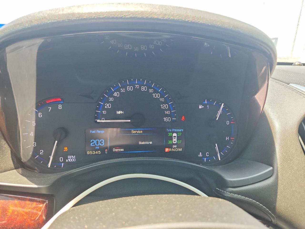 2015 CADILLAC ATS