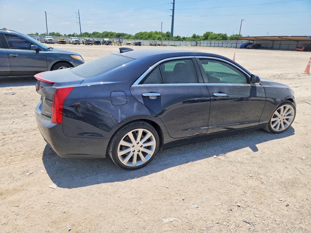 2015 CADILLAC ATS