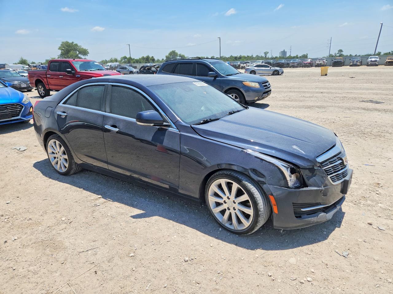 2015 CADILLAC ATS