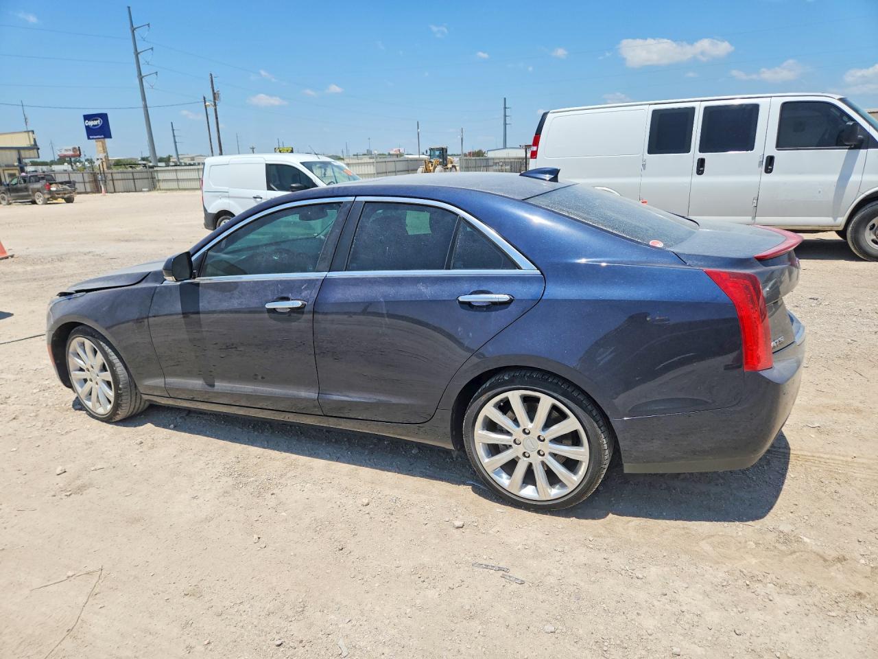 2015 CADILLAC ATS