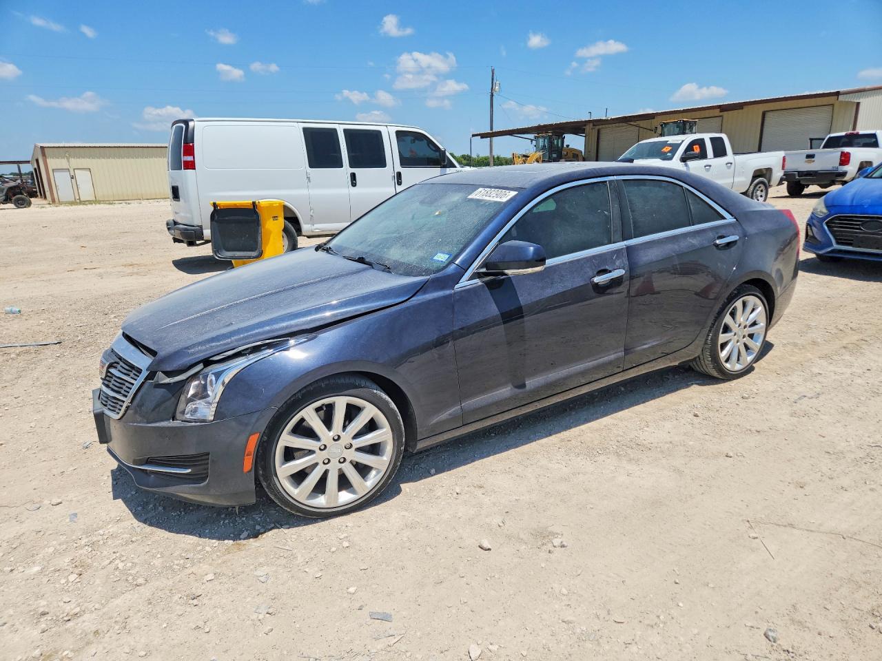 2015 CADILLAC ATS