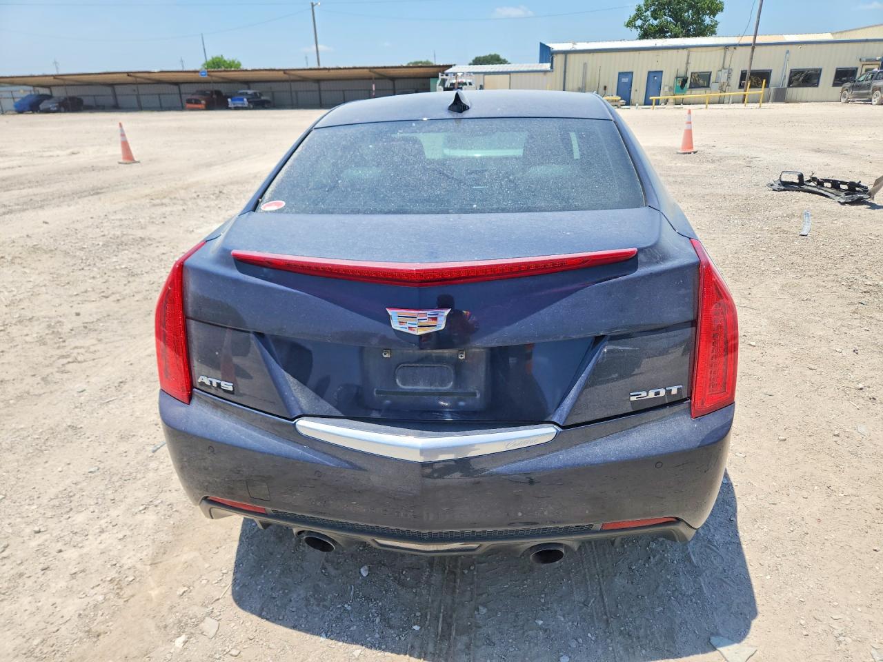 2015 CADILLAC ATS