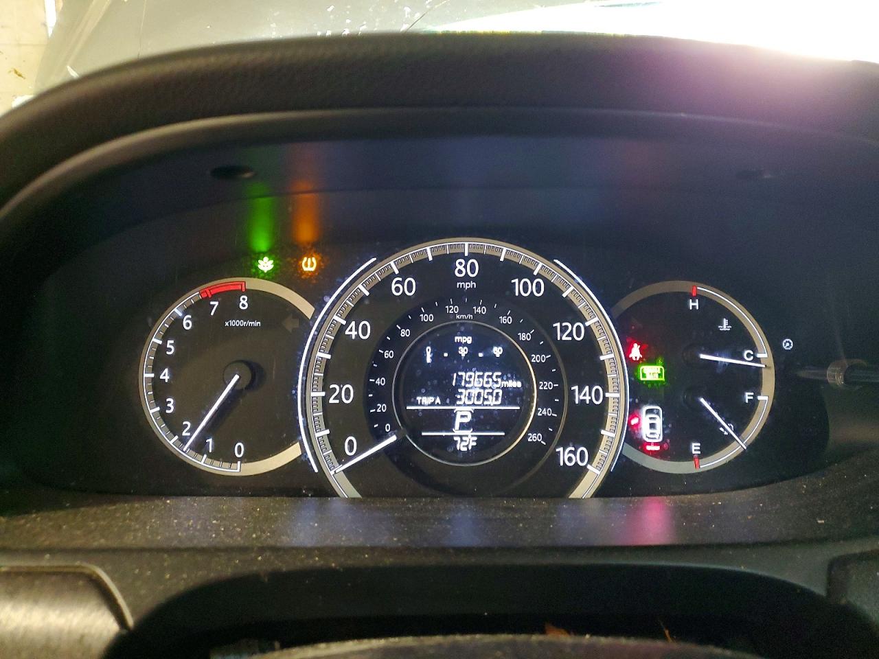 2013 HONDA ACCORD