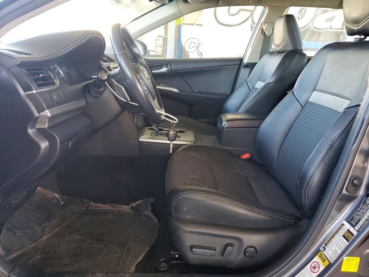 2014 TOYOTA CAMRY