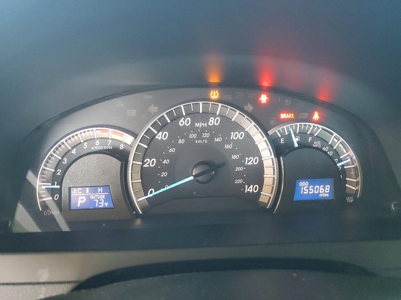 2014 TOYOTA CAMRY