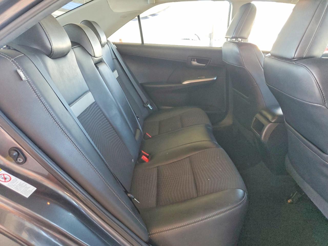 2014 TOYOTA CAMRY