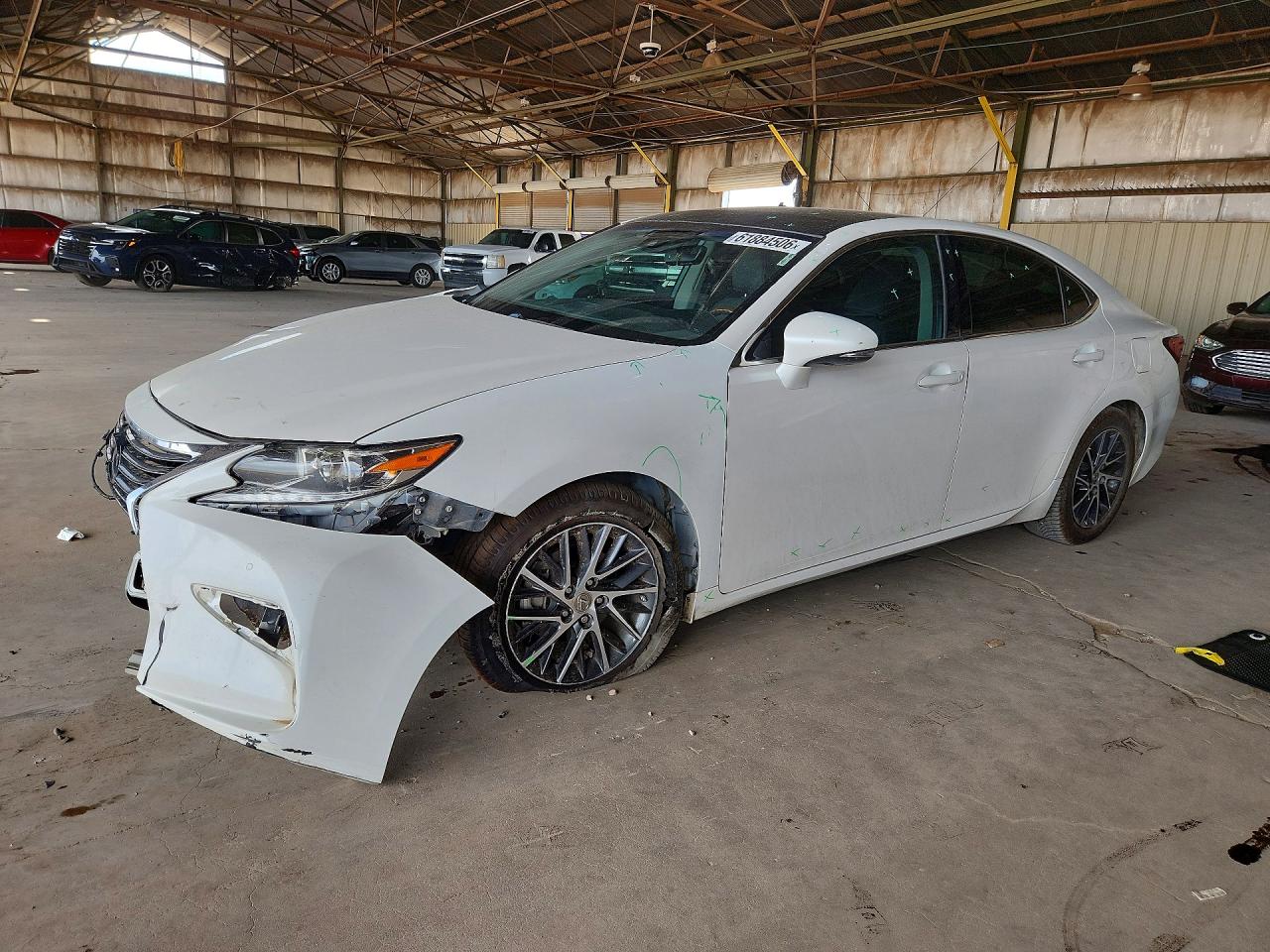 2017 LEXUS ES350