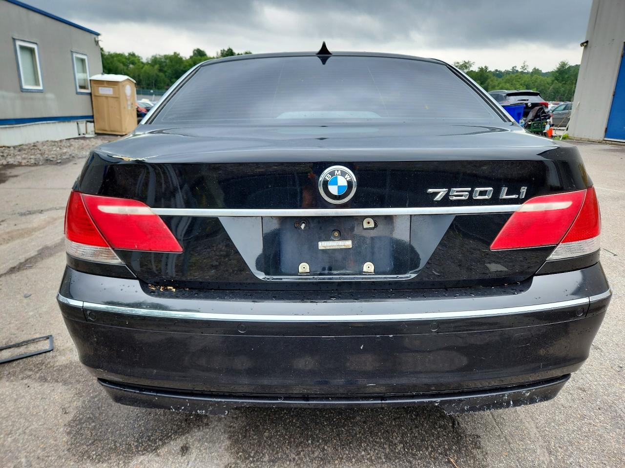 2007 BMW 7 SERIES