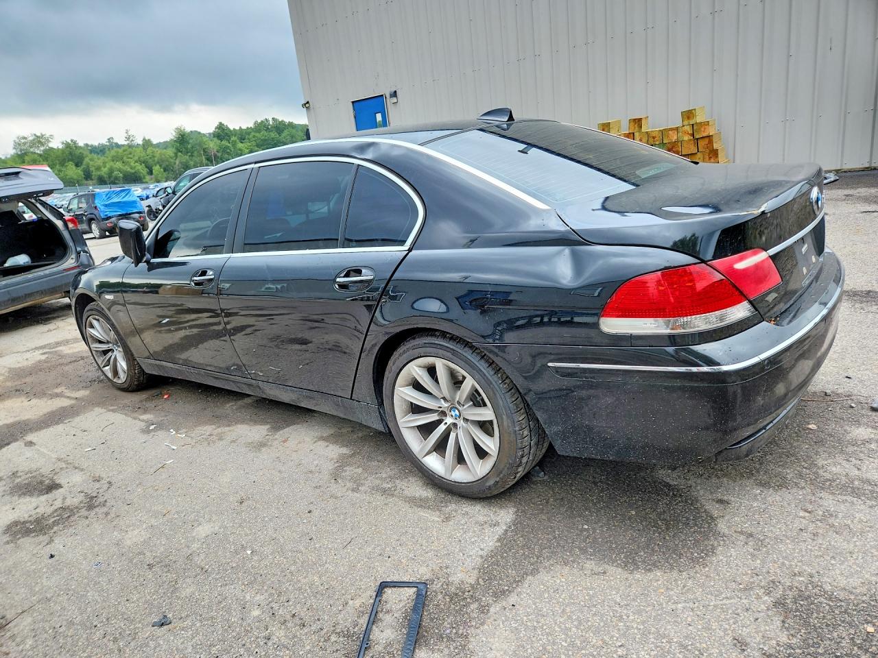 2007 BMW 7 SERIES