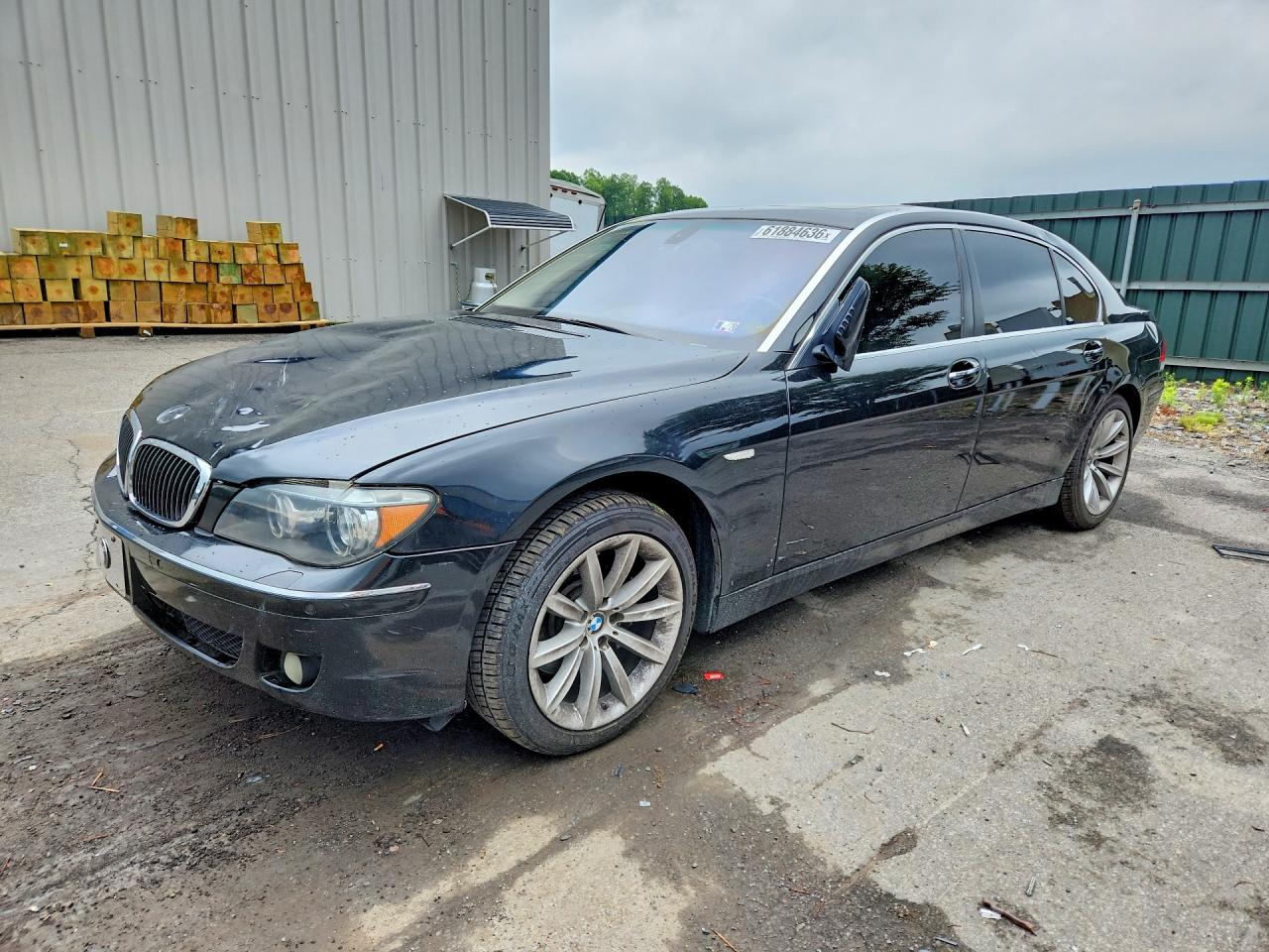 2007 BMW 7 SERIES