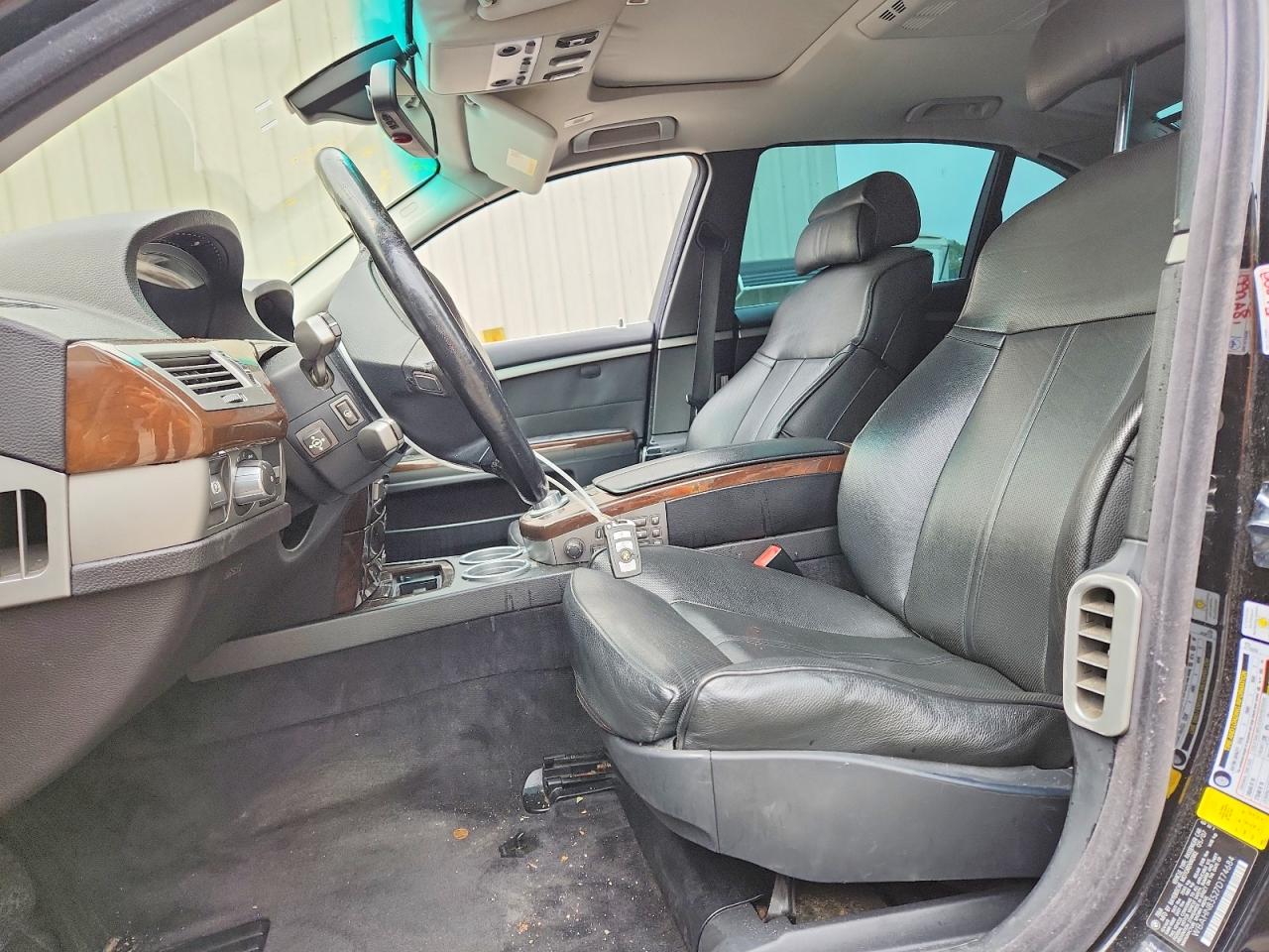 2007 BMW 7 SERIES