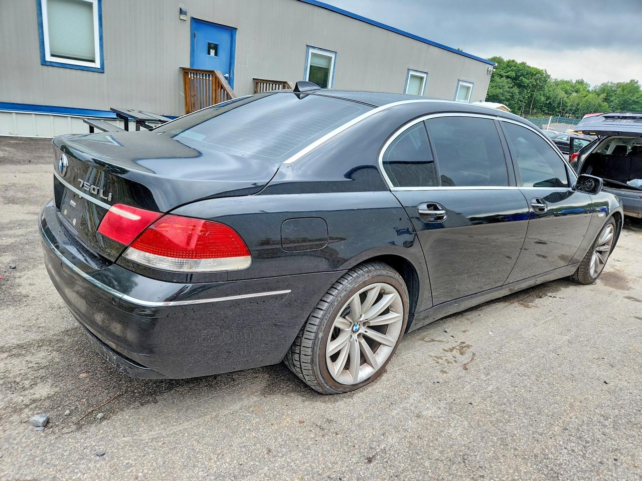 2007 BMW 7 SERIES