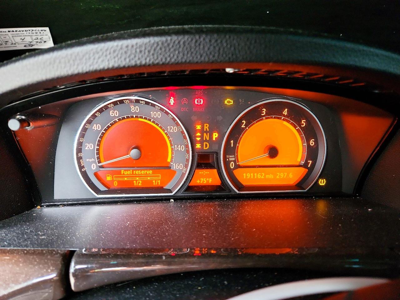 2007 BMW 7 SERIES