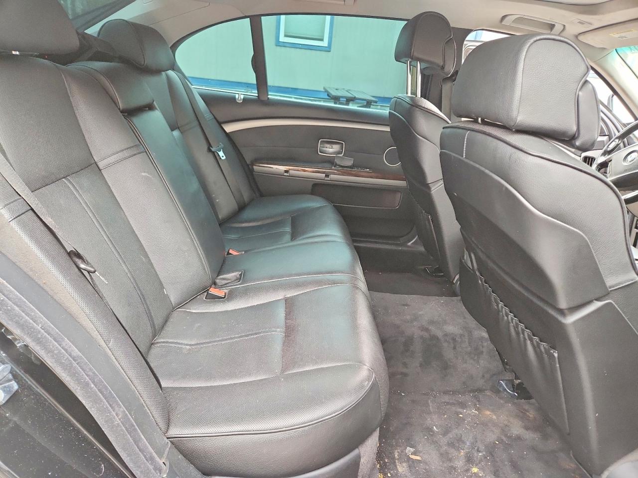 2007 BMW 7 SERIES