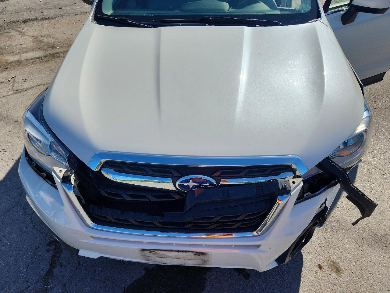 2018 SUBARU FORESTER