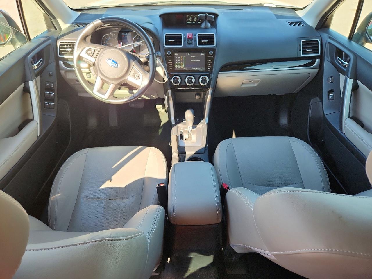 2018 SUBARU FORESTER