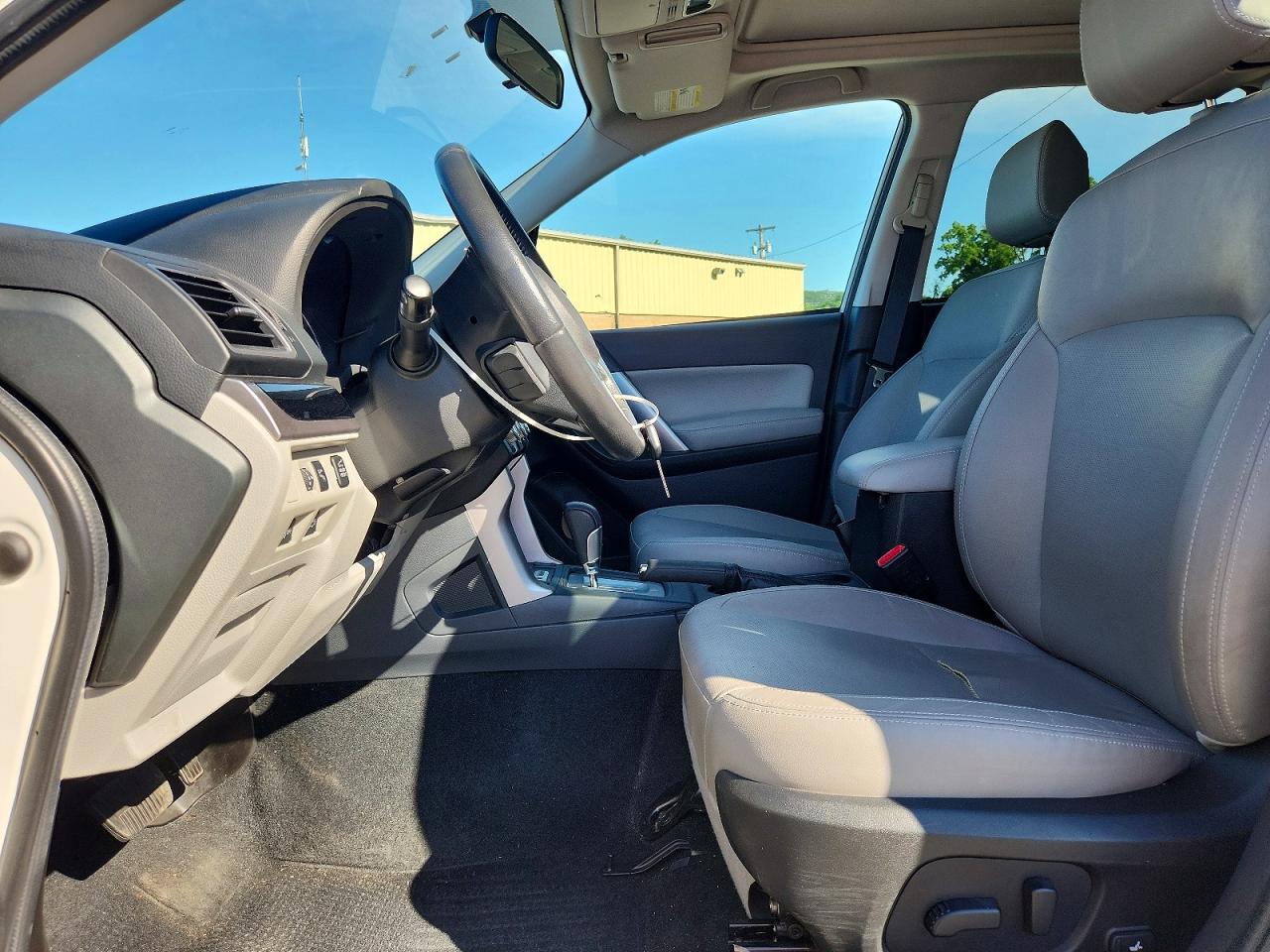 2018 SUBARU FORESTER