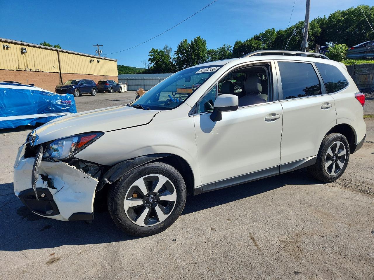 2018 SUBARU FORESTER