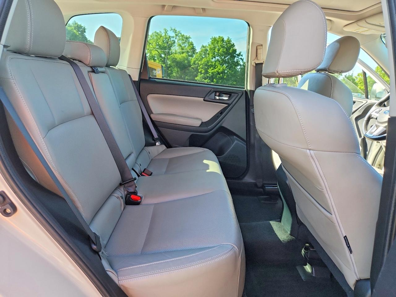 2018 SUBARU FORESTER