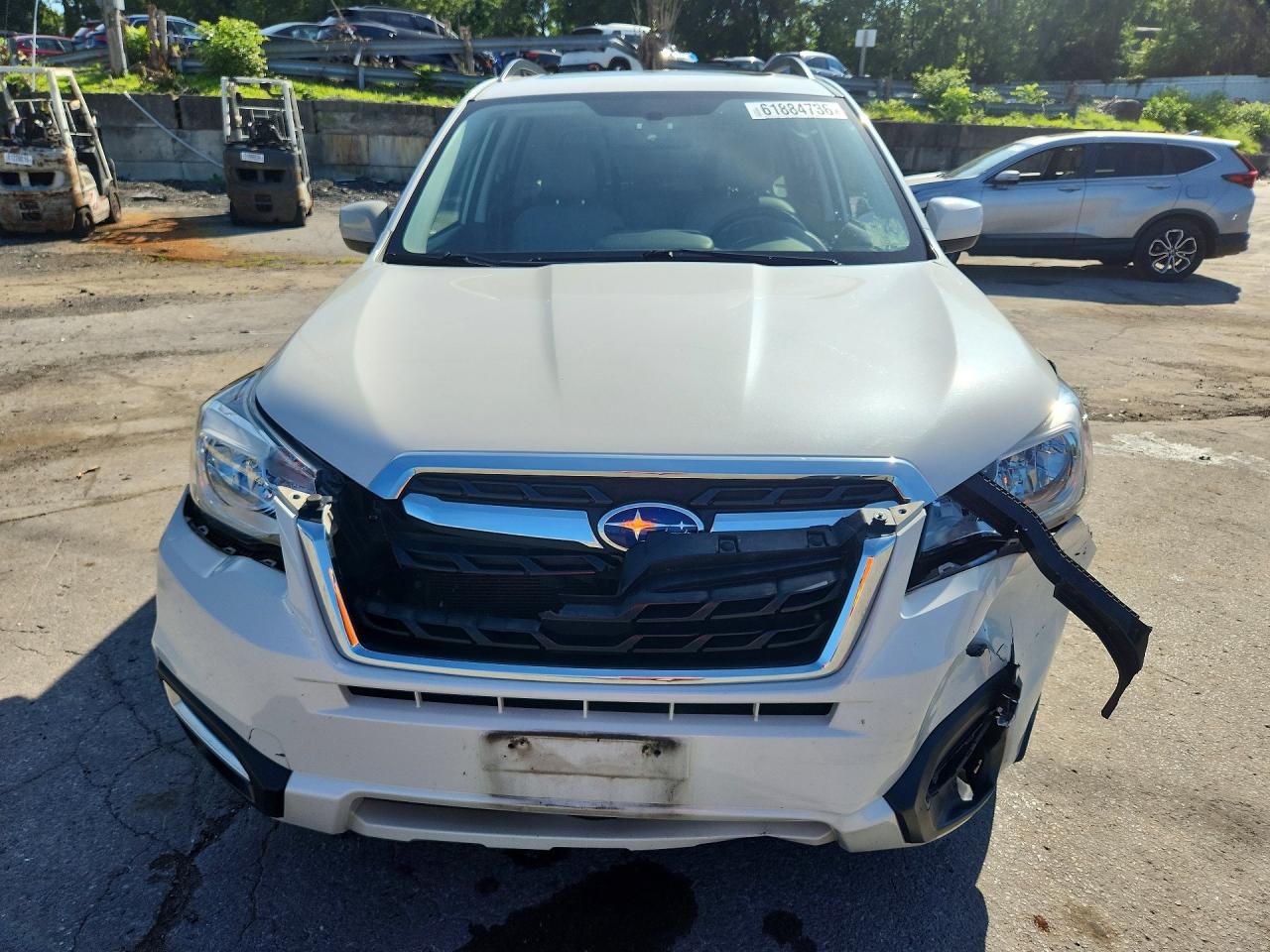 2018 SUBARU FORESTER