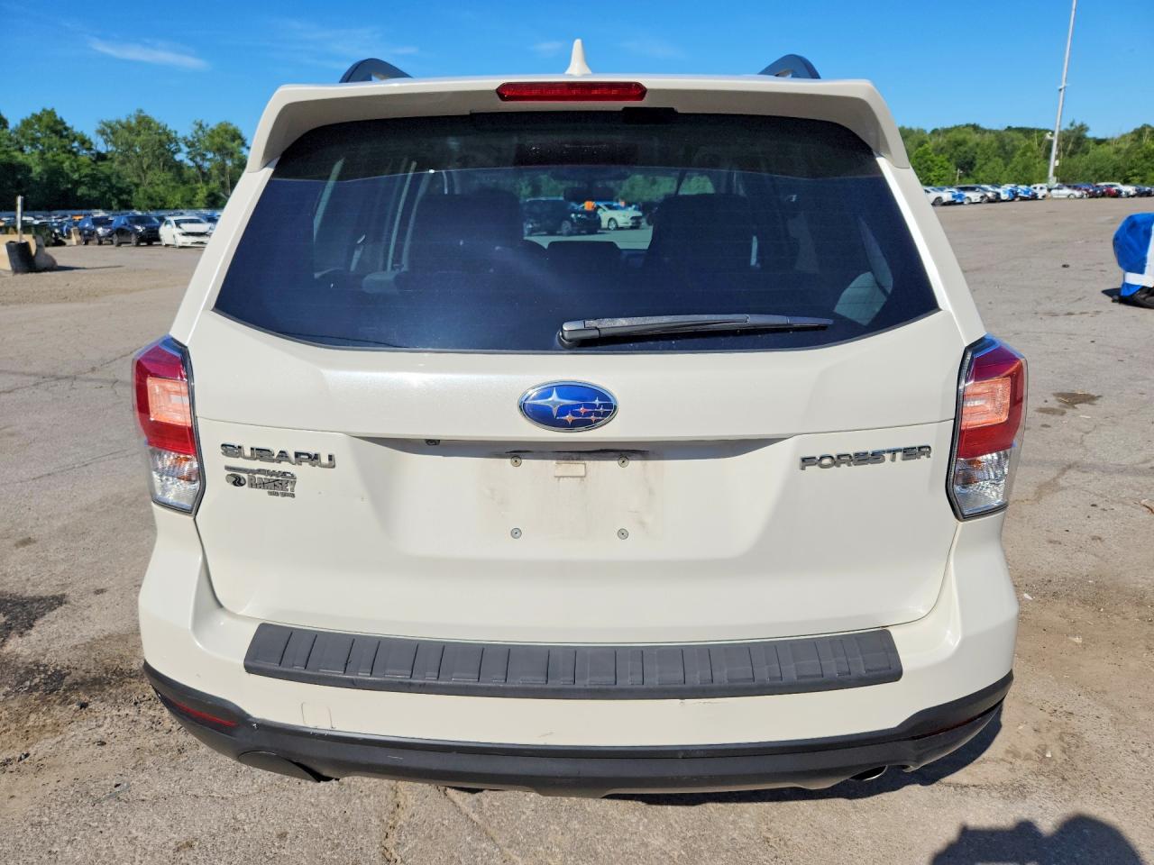 2018 SUBARU FORESTER