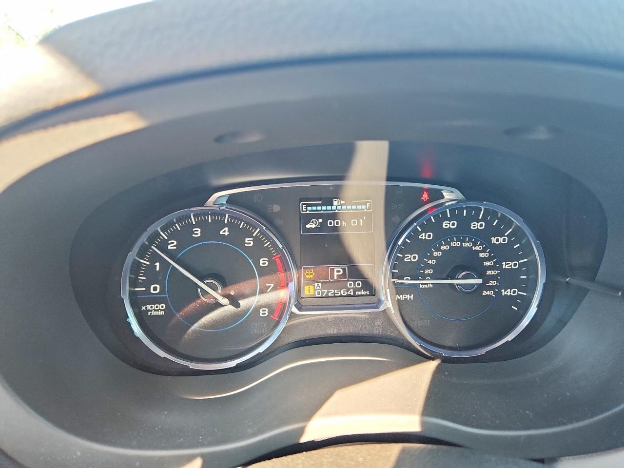 2018 SUBARU FORESTER