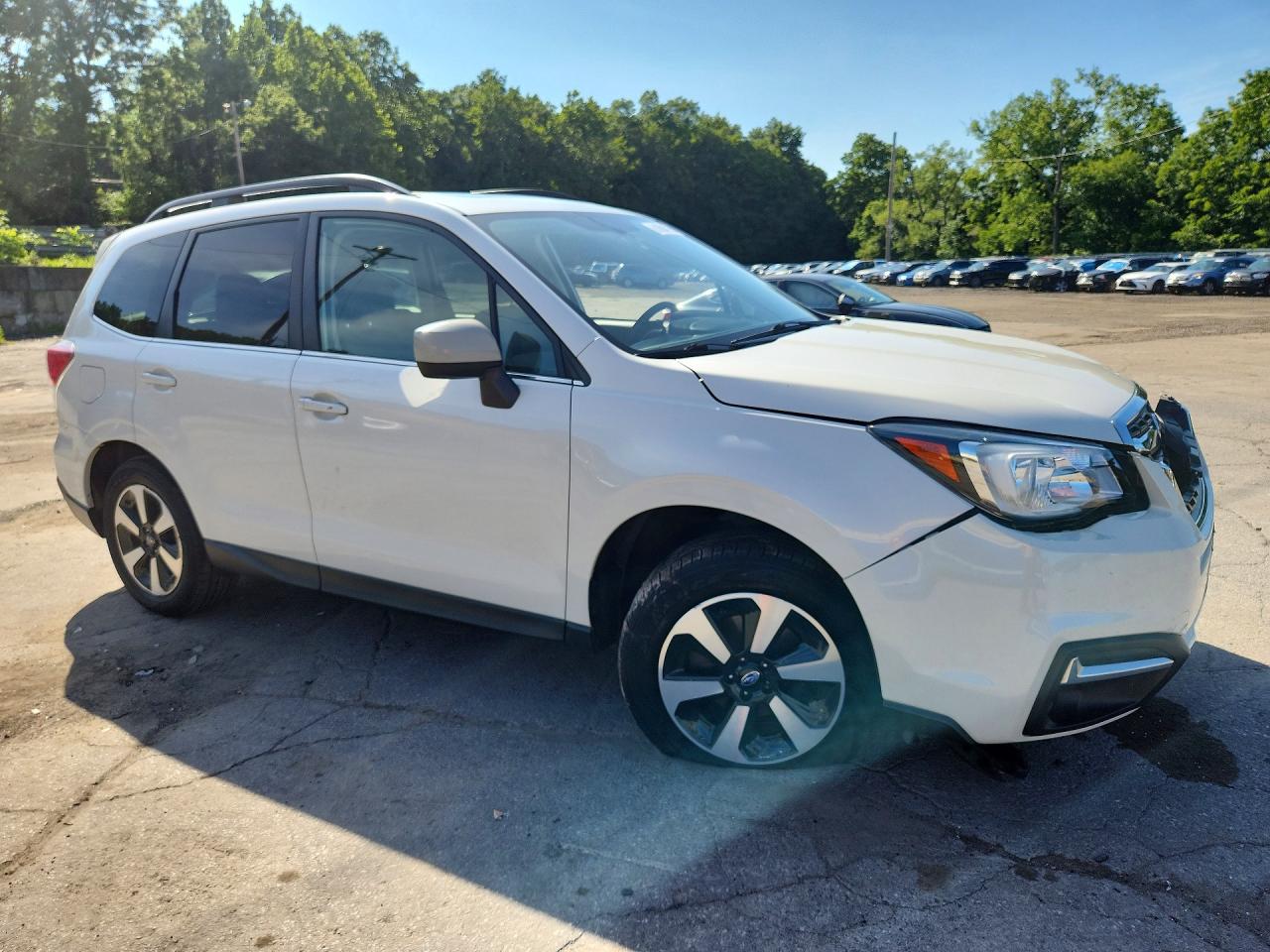 2018 SUBARU FORESTER