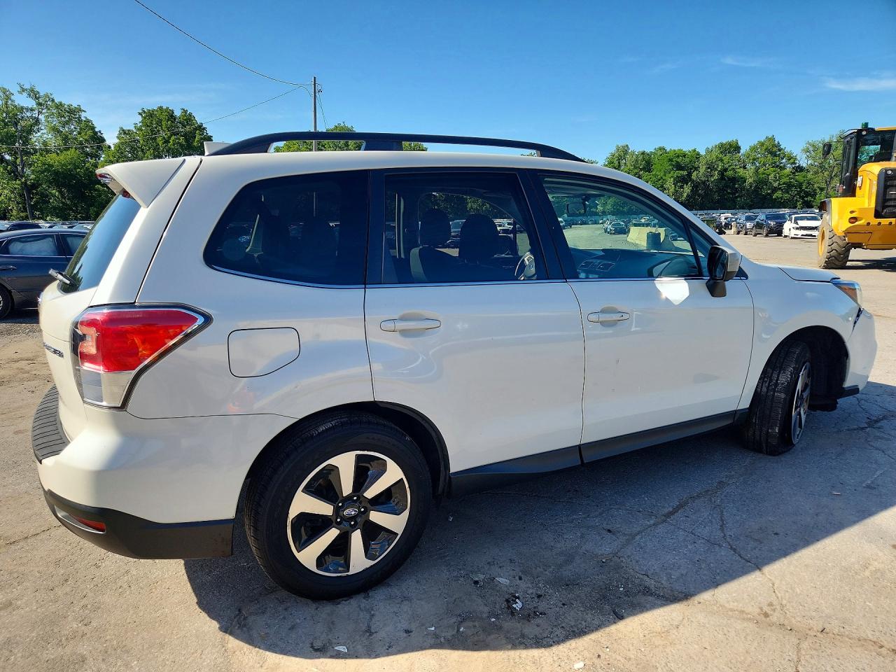 2018 SUBARU FORESTER