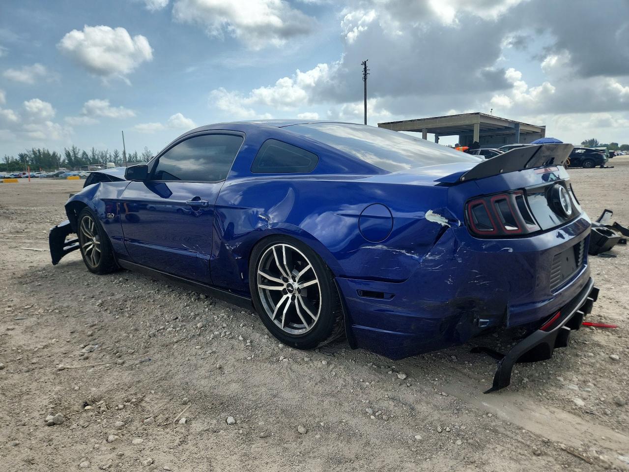 2014 FORD MUSTANG