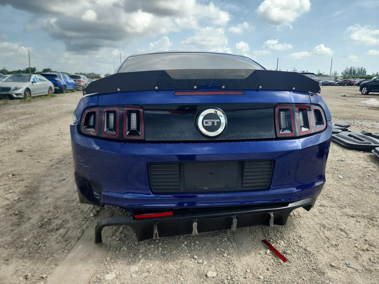 2014 FORD MUSTANG