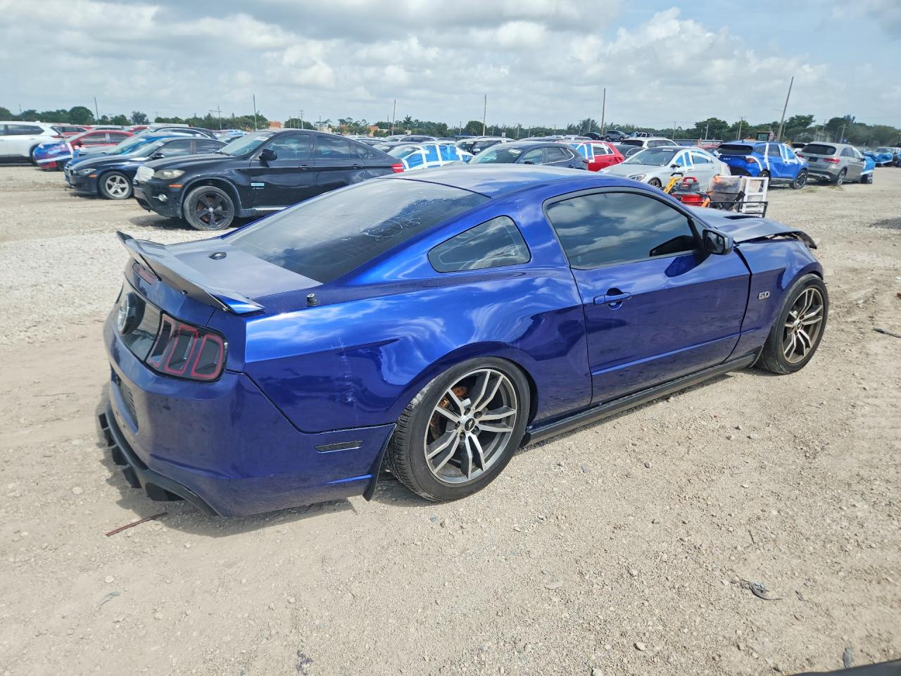 2014 FORD MUSTANG