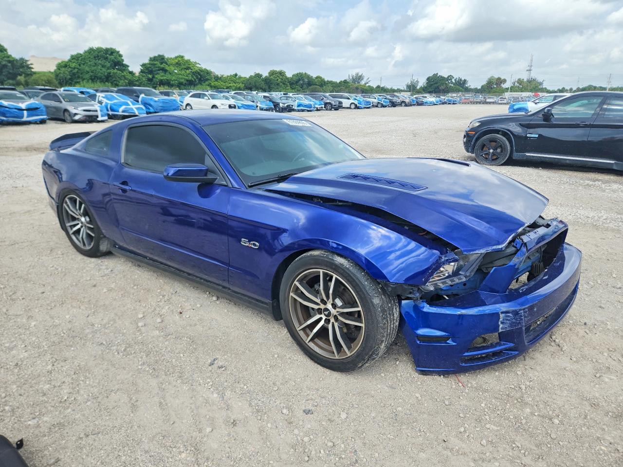 2014 FORD MUSTANG