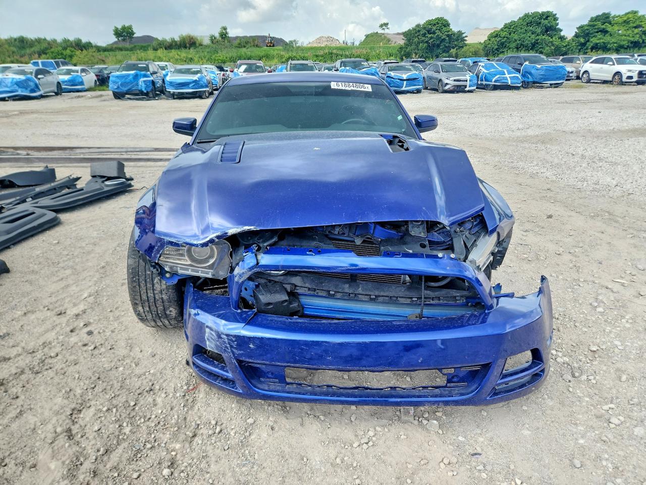 2014 FORD MUSTANG