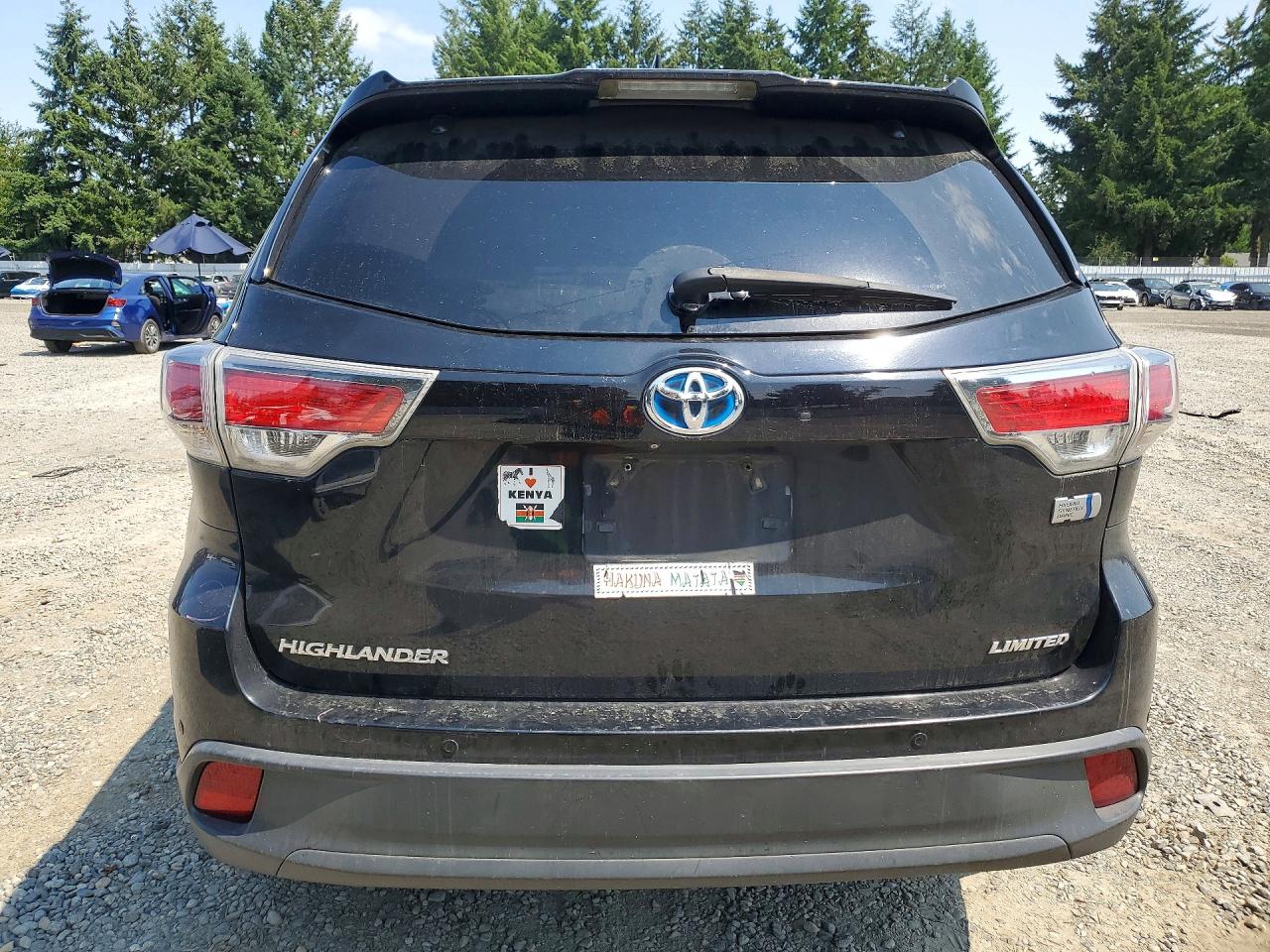 2016 TOYOTA HIGHLANDER