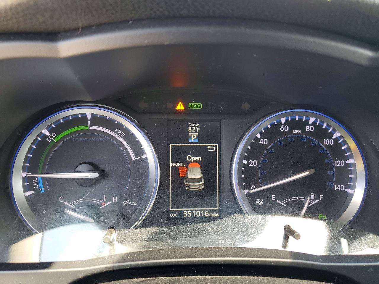 2016 TOYOTA HIGHLANDER