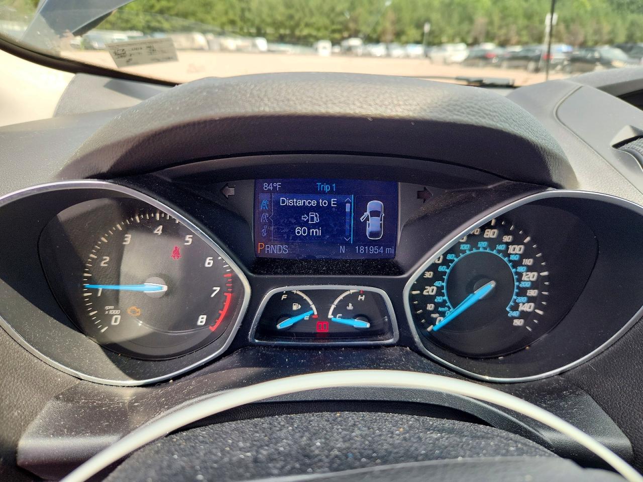 2013 FORD ESCAPE