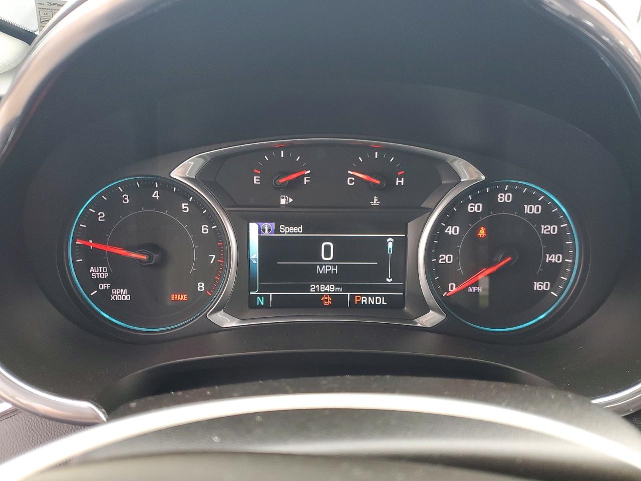 2018 CHEVROLET MALIBU