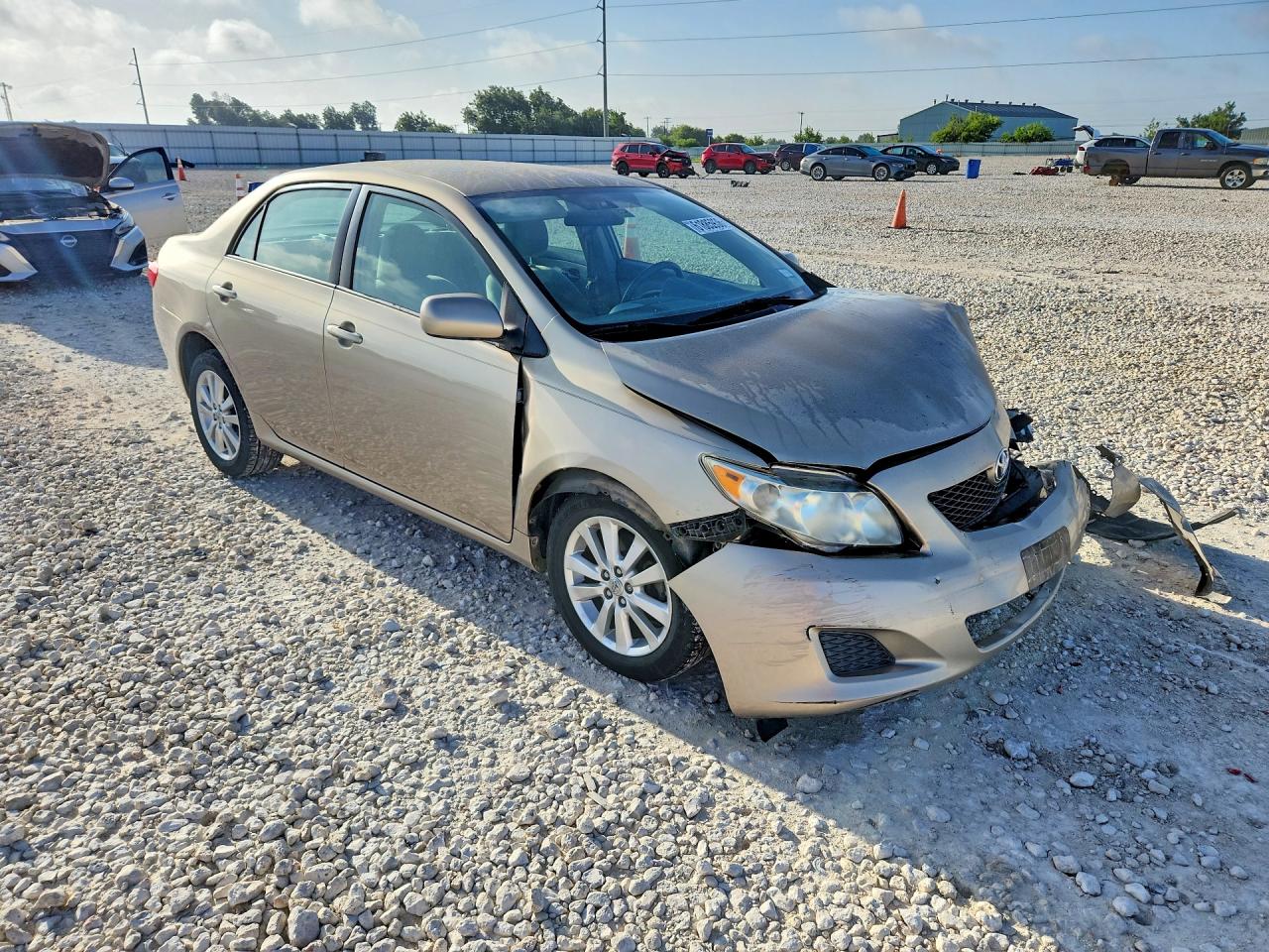 2009 TOYOTA COROLLA