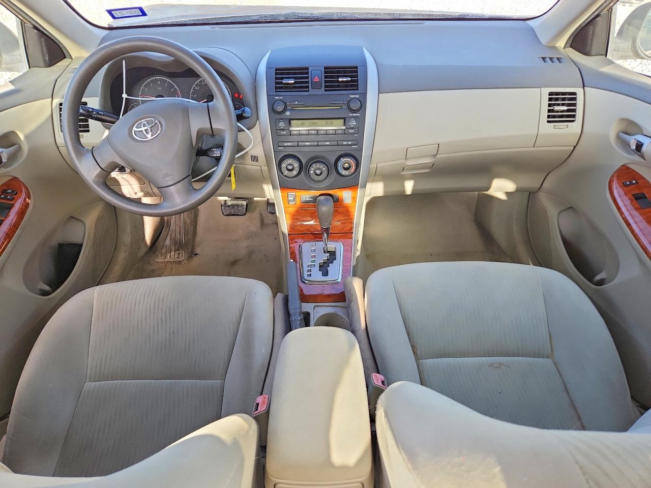 2009 TOYOTA COROLLA