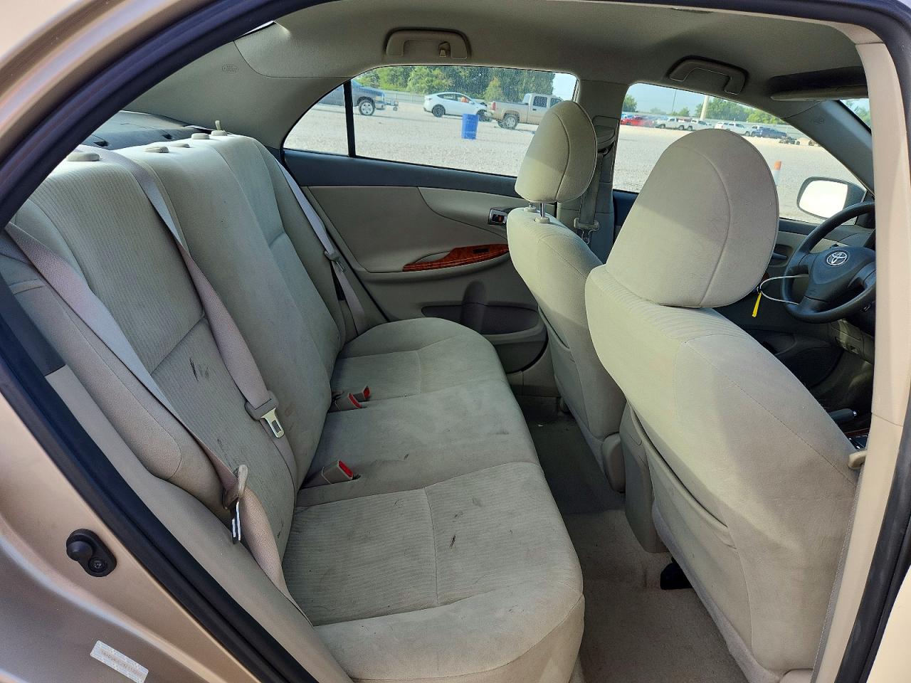 2009 TOYOTA COROLLA
