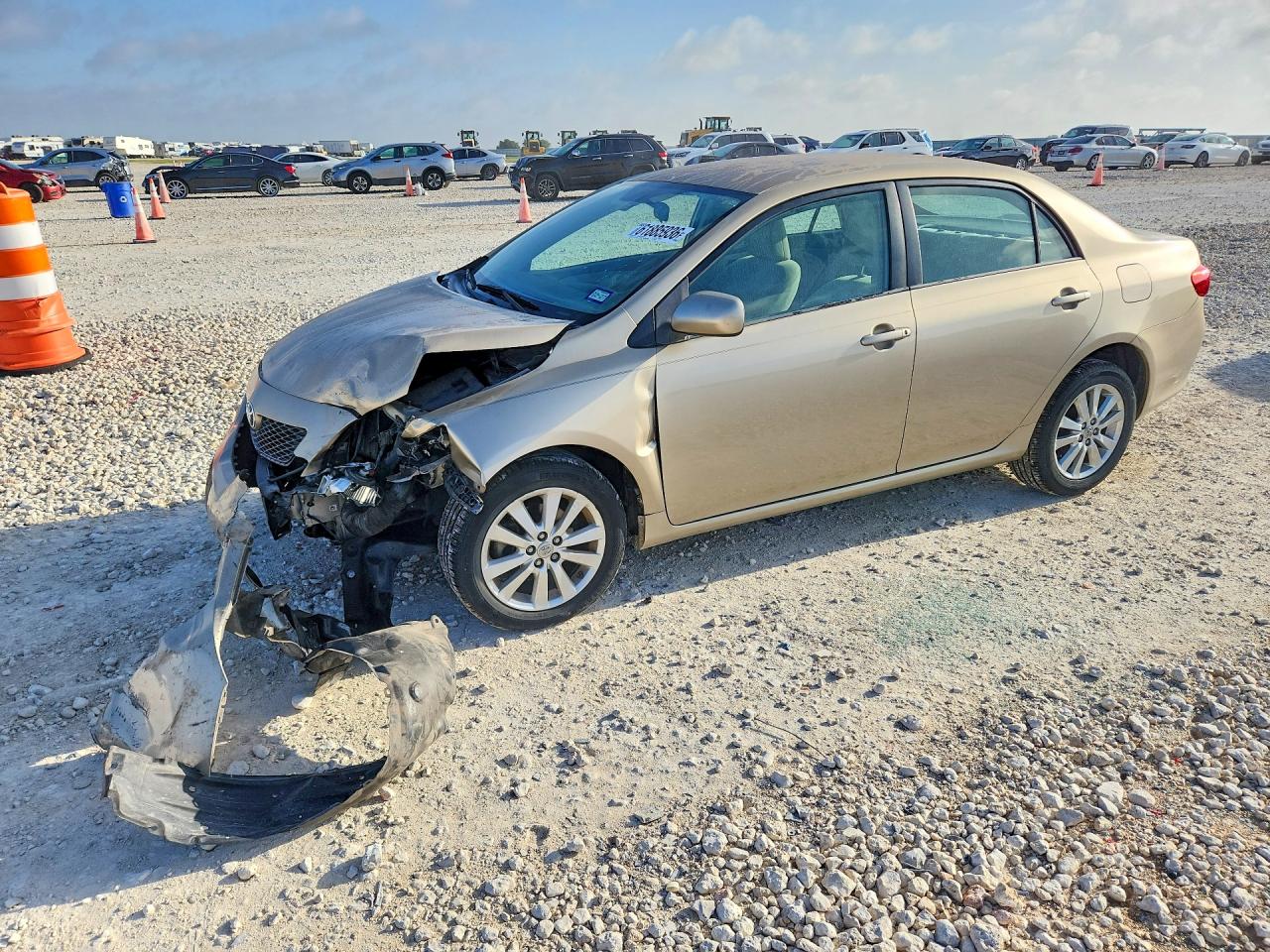 2009 TOYOTA COROLLA