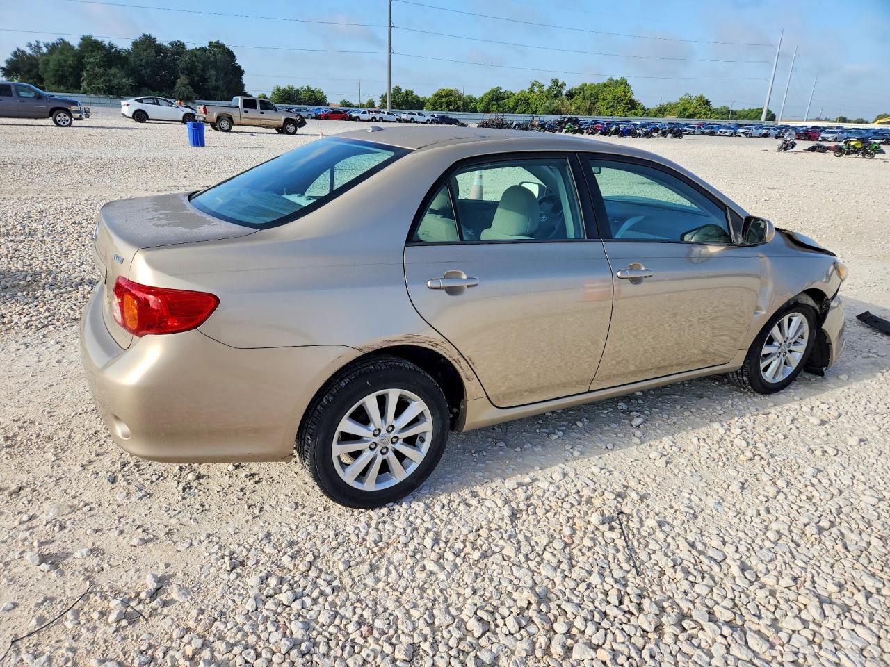 2009 TOYOTA COROLLA