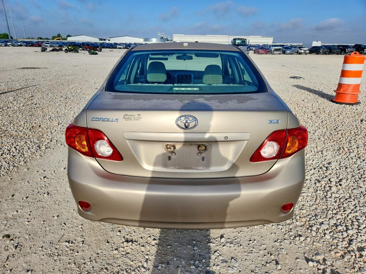 2009 TOYOTA COROLLA