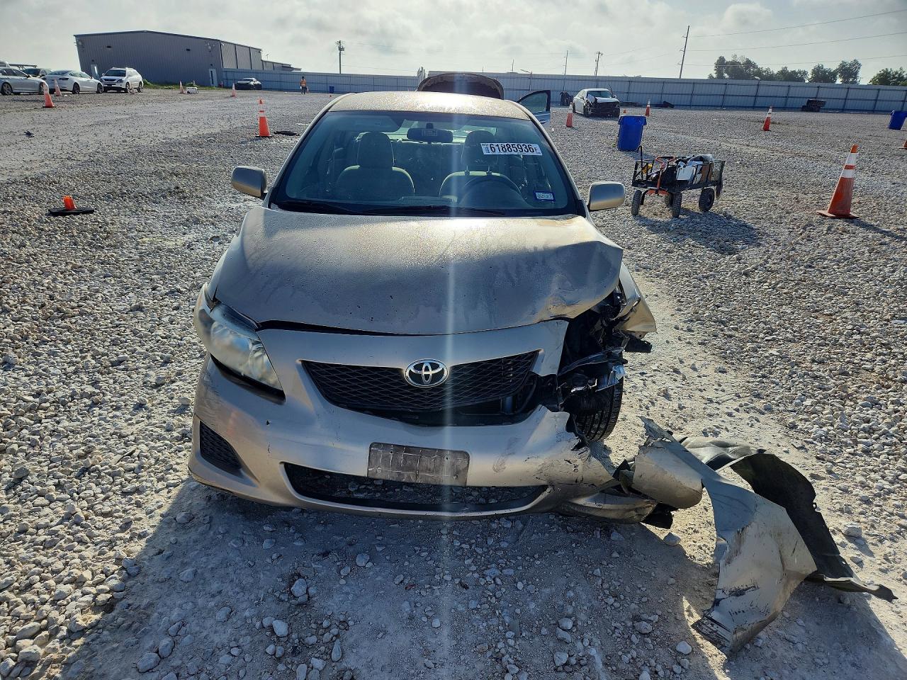 2009 TOYOTA COROLLA